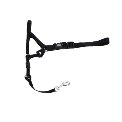 Walk ’n Train Dog Head Halter Black LG