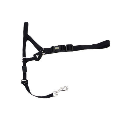 Walk ’n Train Dog Head Halter Black MD