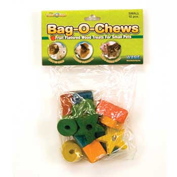 Ware Bag - O - Chews Small 12 Pc. {L + 1} 911316 - Small - Pet
