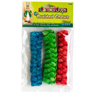Ware Braided Chew Large 3pc {L+1R} 911338 791611130551