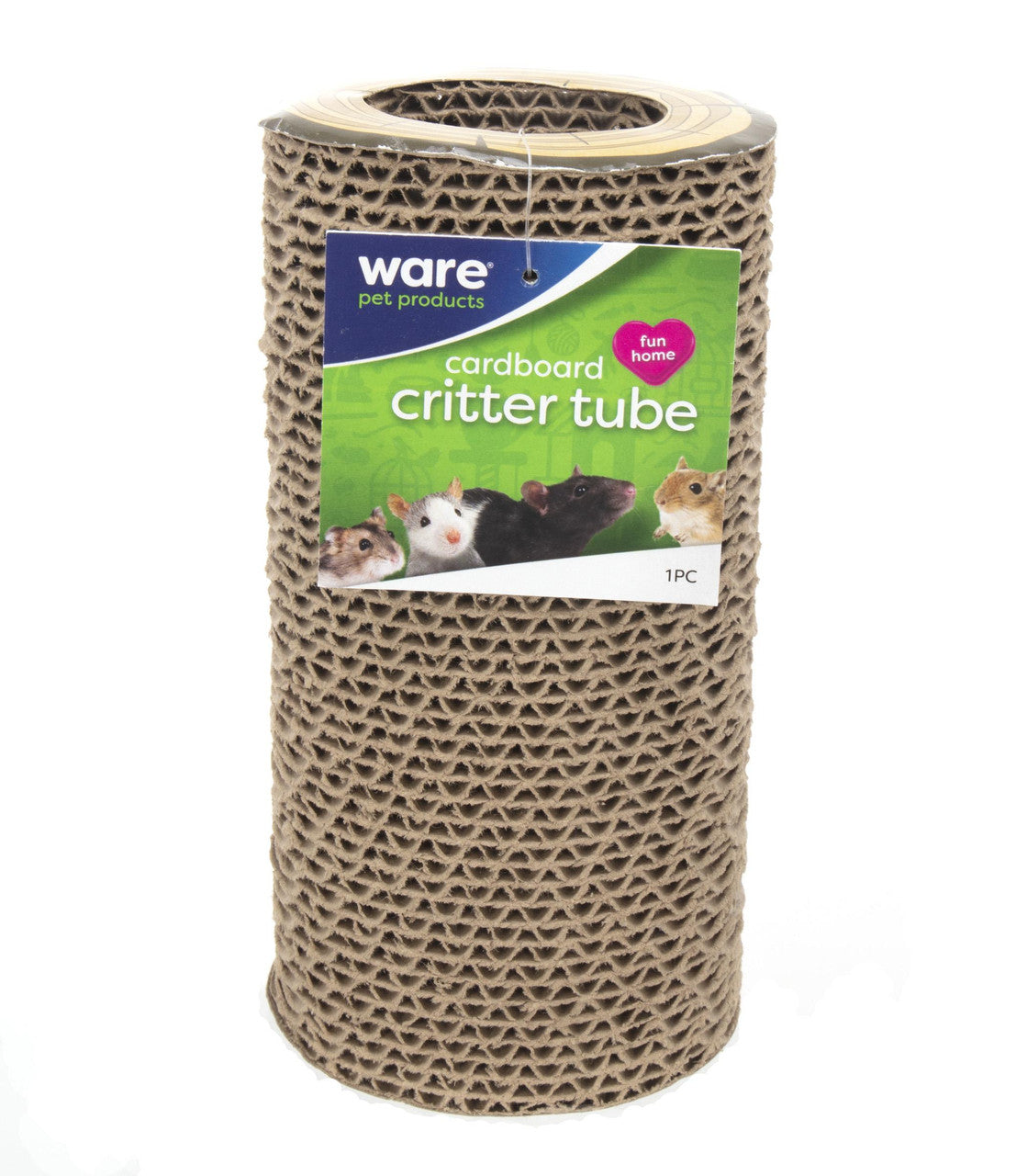 Ware Cardboard Critter Tube Treat 791611102916