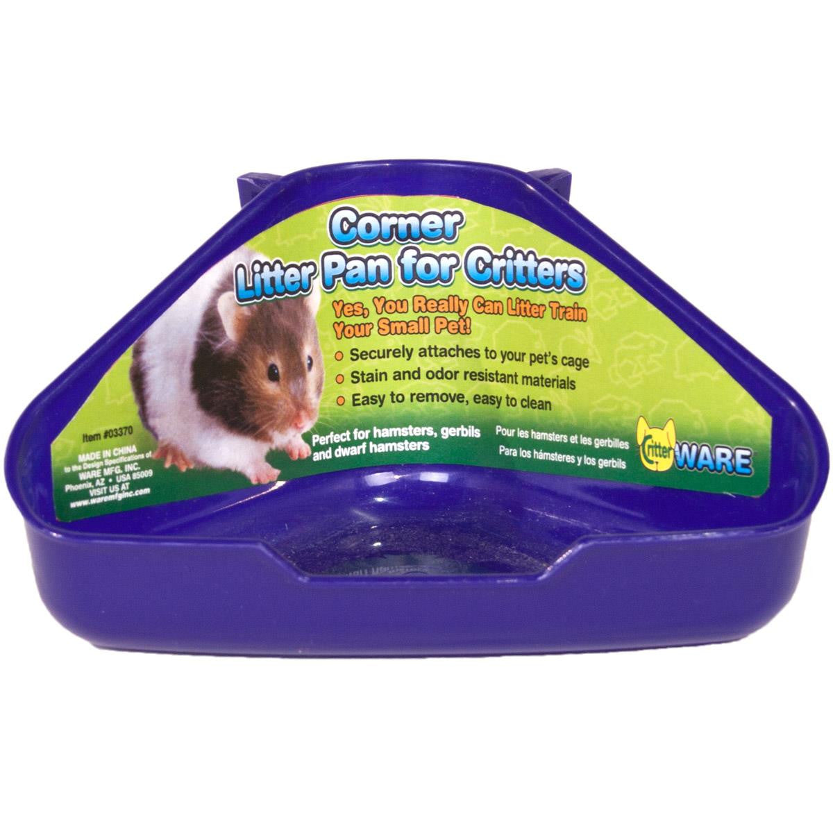 Ware Corner Litter Pan for Critters 791611033708