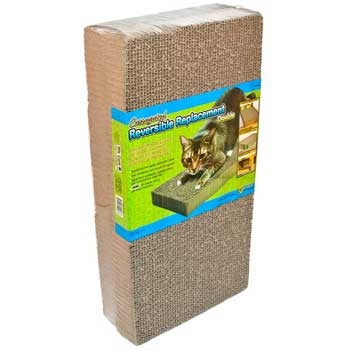 Ware Corrugated Replacement Scratcher Pads Double Wide 2 Pk. {L - 1}911120 - Small - Pet