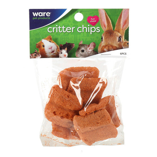 Ware Critter Chips Treat - Small - Pet
