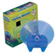 Ware Flying Saucer Plastic Exercise Wheel Medium 6.5’ {L + 1 + R} 911229 - Small - Pet