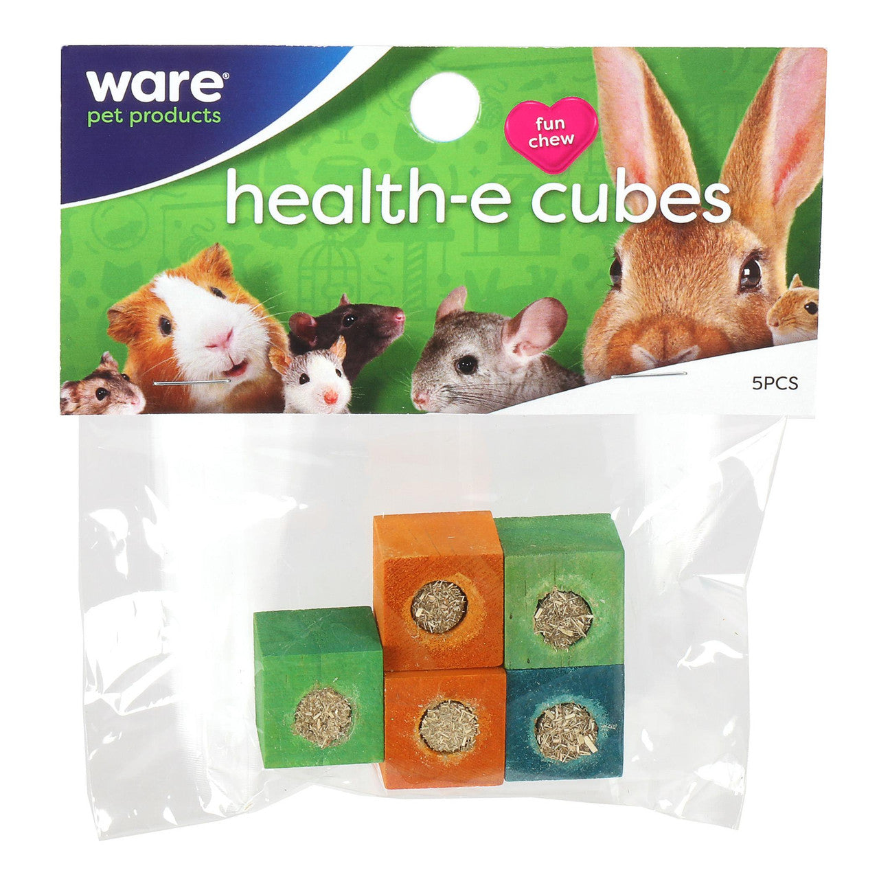 Ware Health-e Cubes Treat 5 pc 791611102749