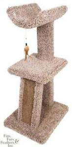 Ware Kitty Cradle With Corrugated Scratcher {L - 1}911085 - Cat