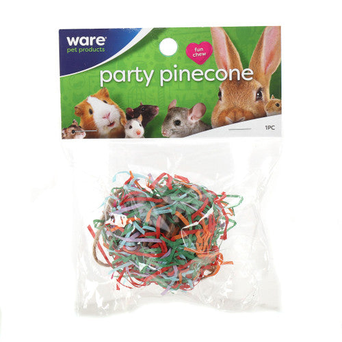 Ware Party Pine Cone Toy - Small - Pet