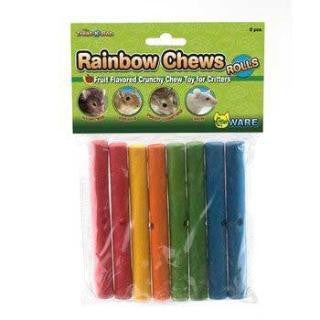 Ware Rainbow Chew Rolls 8 Pc. {L + 1} 911194 - Small - Pet