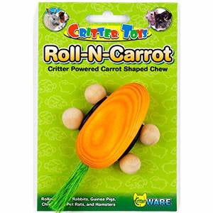 Ware Roll-N-Carrot Chew Toy {L+1} 911341 791611170038