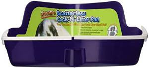 Ware Scatterless Lock - N - Litter Pan Jumbo {L + 1}911243 - Small - Pet