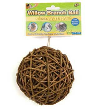 Ware Small Animal Willow Branch Ball 4’ {L + 1} 911153 - Small - Pet