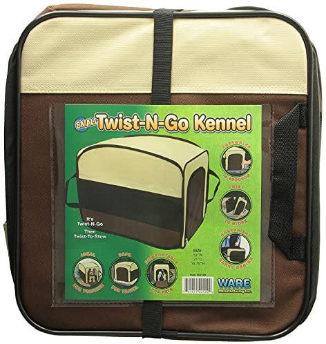 Ware Twist-N-Go Kennel Small {L-1}911477 791611021200