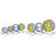 Ware Wire Wheel Small - 102212 {L + 1}911223 - Small - Pet