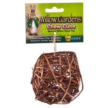 Ware Woven Willow Chew Cube {L+1} 911208 791611031544