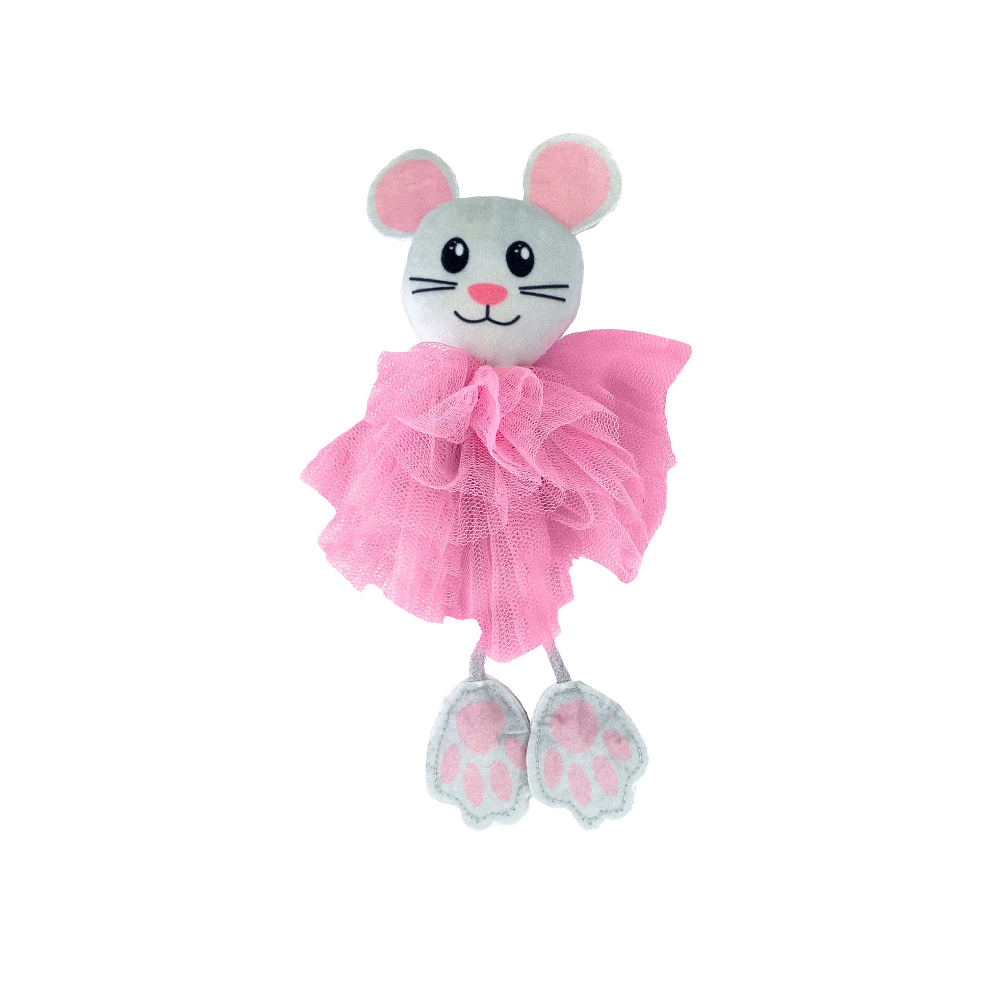 KONG Flingaroo Tutu Cat Toy Assorted Color 035585459516