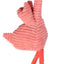 Multipet Pet Envy Corduroy Flamingos 17 -  Assorted Dog Toy