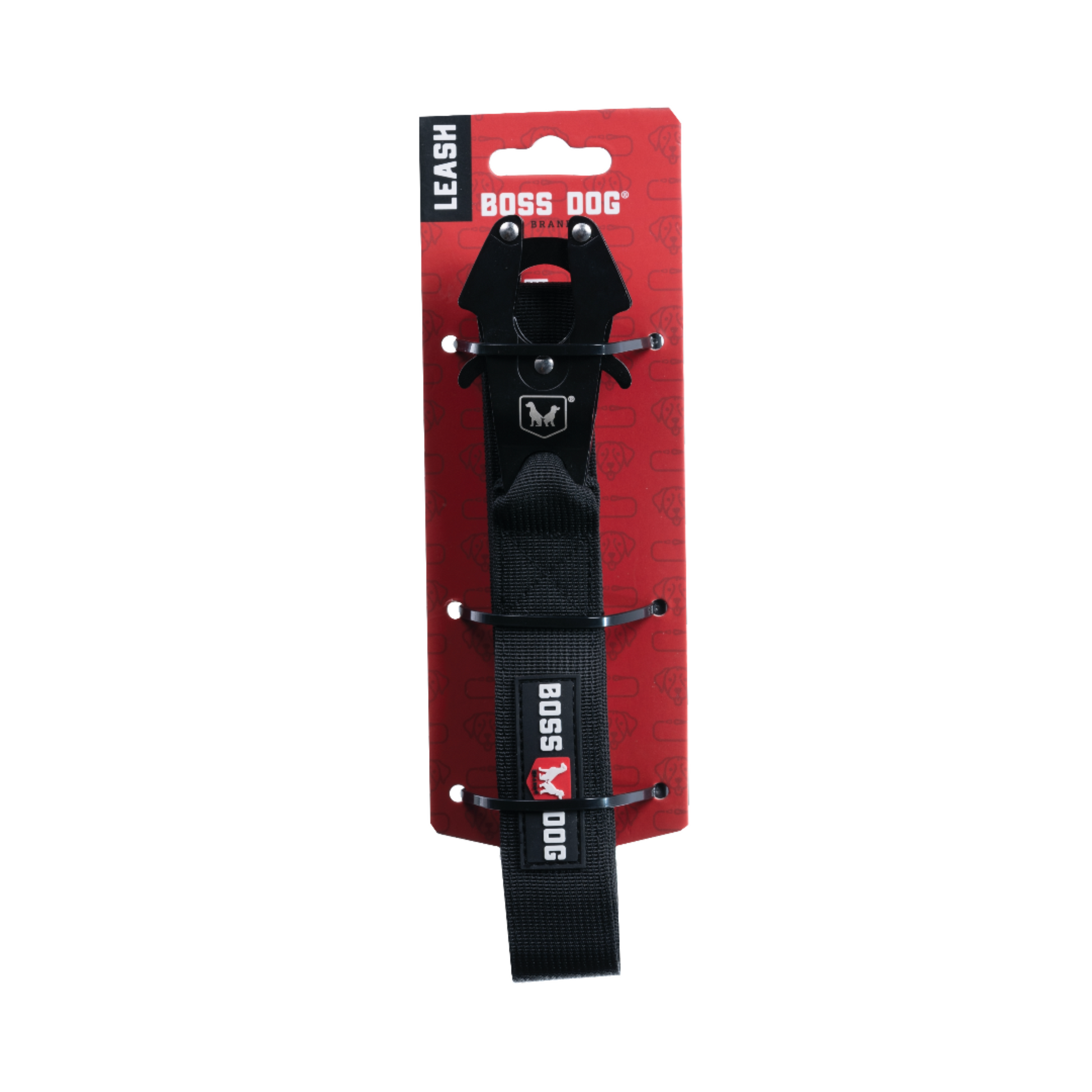 Boss Dog Tactical Dog Leash Black 4 ft 850010391397