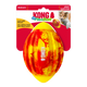 KONG Flexball Sport Football Dog Toy Medium 035585533049
