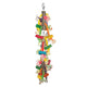 A & E Cages Happy Beaks Real Wood w/Hanging Blocks on Rope Large 644472990300