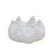PetPals Rose Crown Pet Bed Ivory 17.7 in 818483018821
