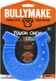 BullyMake Toss n' Treat Flavored Dog Chew Toy Horseshoe Bacon 669125001646