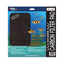Weco Classic Aquarium Carbon Filter Pad Black 10 in x 18