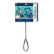 Weco Classic Coarse Mesh Net Standard Handle Black 12 in - Aquarium