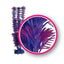 Weco Dream Series Fuschia Fern Aquarium Plant Pink Purple 12