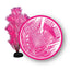 Weco Dream Series Princess Feather Aquarium Plant Pink 6