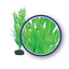 Weco Freshwater Series Bamboo Leaf Aquarium Plant Green 18 in