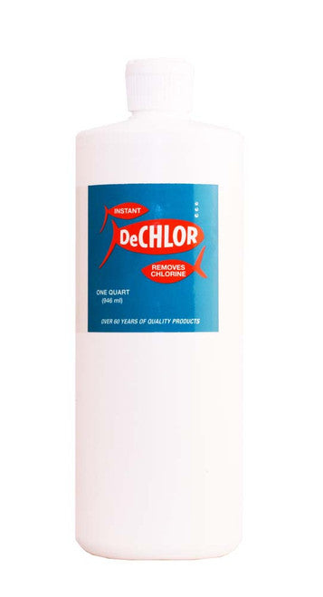 Weco Instant DeChlor Water Conditioner 32 fl. oz - Aquarium