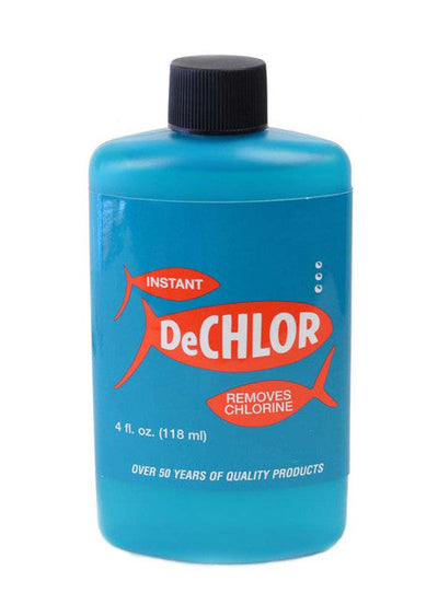 Weco Instant DeChlor Water Conditioner 4 fl. oz - Aquarium