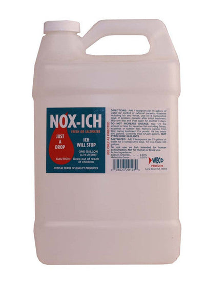 Weco Nox - Ich Ich Control Treatment 1 gal - Aquarium