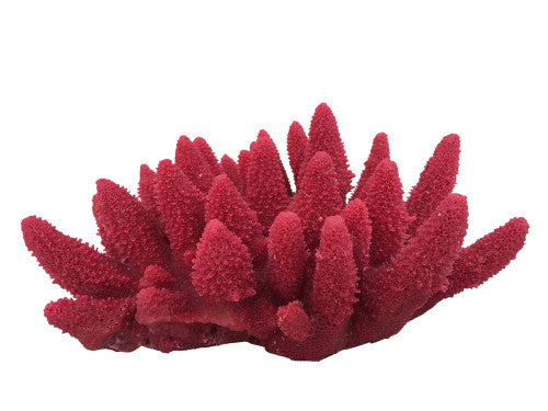 Weco South Pacific Coral Acorapora Humilis Ornament Rose MD - Aquarium