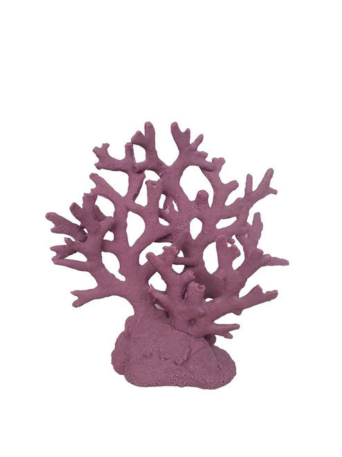Weco South Pacific Coral Millepora Ornament Lavender MD - Aquarium