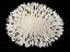 Weco South Pacific Coral Round Tabletop Ornament White LG - Aquarium