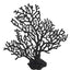 Weco South Pacific Coral Sea Fan Ornament Black MD - Aquarium