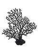 Weco South Pacific Coral Sea Fan Ornament Black MD - Aquarium