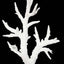 Weco South Pacific Coral Staghorn Tall Ornament White MD - Aquarium