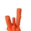 Weco South Pacific Coral Tube Sponge Ornament Orange SM - Aquarium