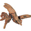 Weco Wecorama Aquarama African Wood Brown 7.8in XS - Aquarium