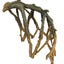 Weco Wecorama Aquarama Mangrove Roots Grey/Brown SM - Aquarium
