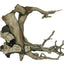 Weco Wecorama Aquarama Witch Tree Show Grey Brown - Aquarium