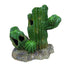 Weco Wecorama Badlands Hollow Saguaro Cactus Terrarium Ornament Brown Green 7.6 in - Reptile