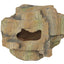 Weco Wecorama Badlands Petrified Forest Terrarium Ornament Brown LG - Reptile