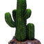 Weco Wecorama Badlands Saguaro Cactus Terrarium Ornament Brown, Green 5.6 in Short