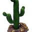 Weco Wecorama Badlands Saguaro Cactus Terrarium Ornament Brown, Green 9 in Tall