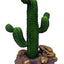 Weco Wecorama Badlands Saguaro Cactus Terrarium Ornament Brown Green 9 in Tall - Reptile