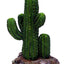 Weco Wecorama Badlands Saguaro Cactus Terrarium Ornament Brown Green 5.6 in Short - Reptile